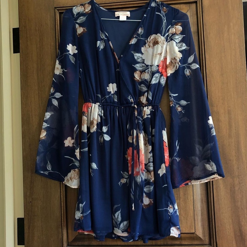 Floral flowy dress